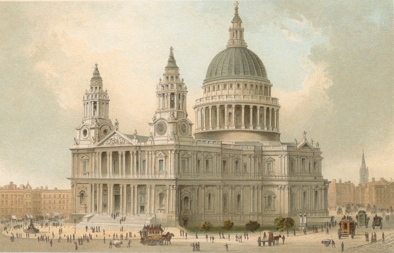 St Paul Katedrali by English School