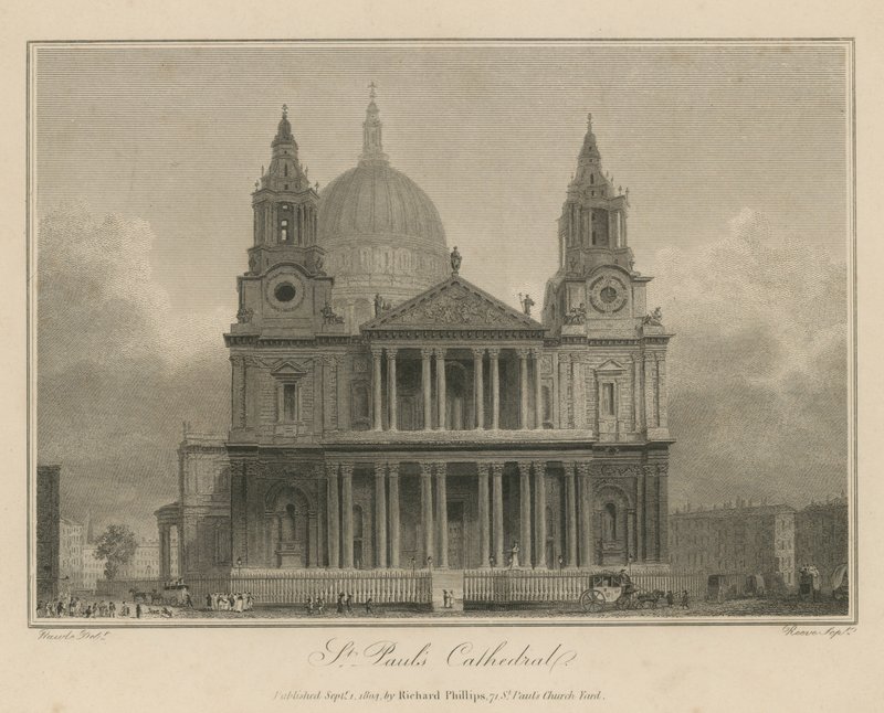 St Paul Katedrali by English School