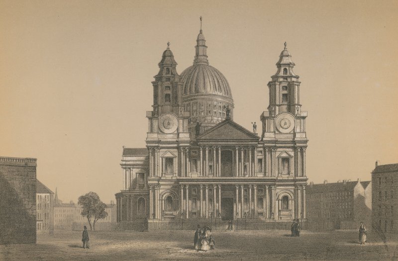 St Paul Katedrali by English School