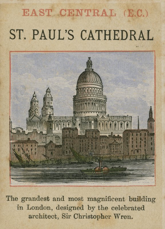St Paul Katedrali by English School