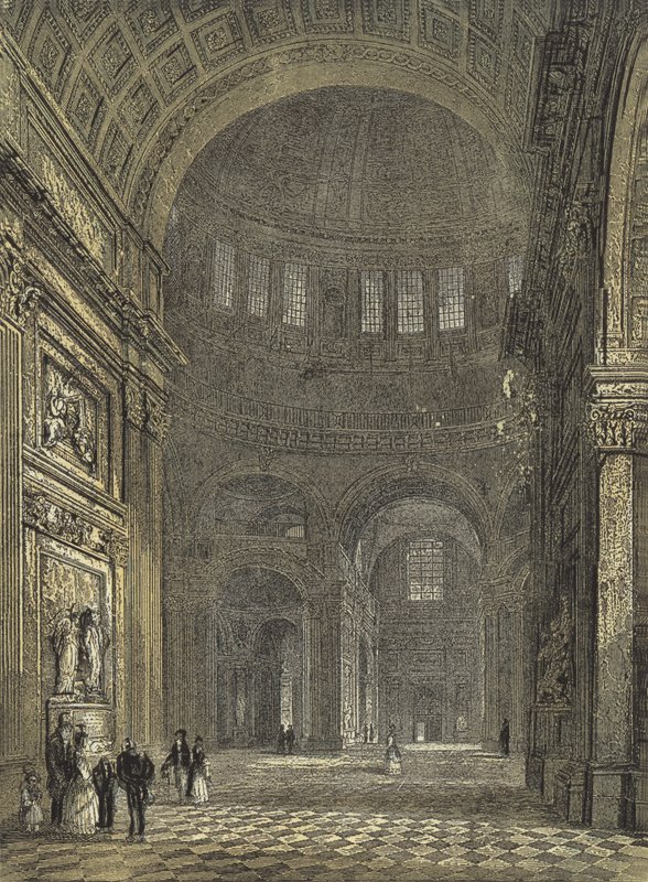 Aziz Paul Katedrali, Kubbenin İçi, Kuzey Transept