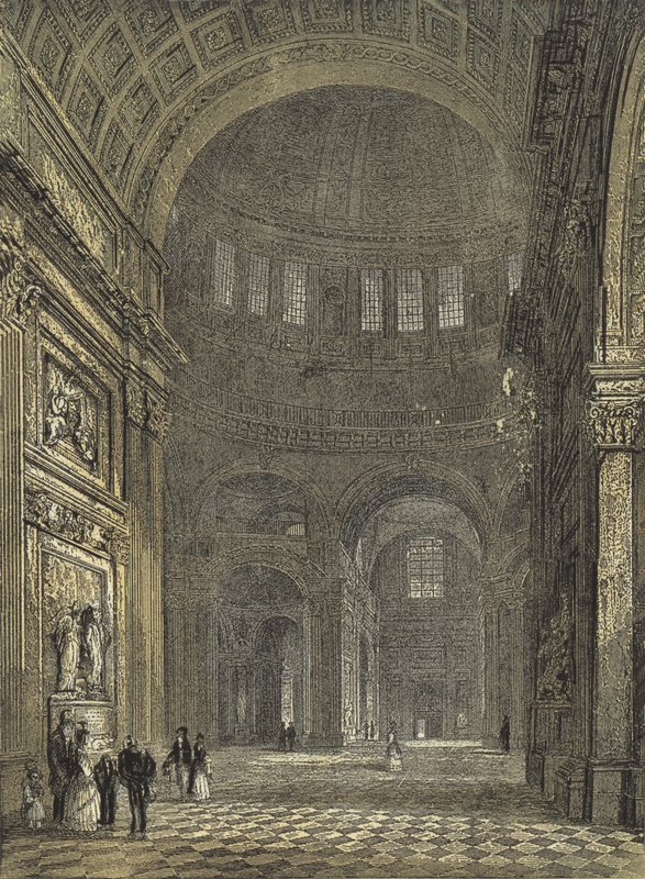 Aziz Paul Katedrali, Kubbenin İçi, Kuzey Transept