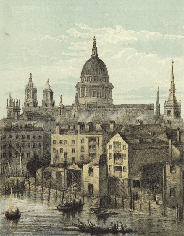 St Pauls Katedrali, Southwark Köprüsü