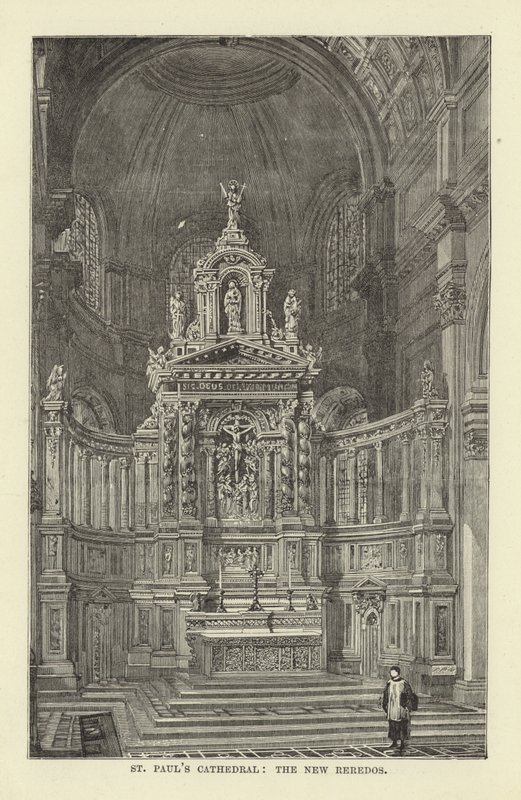 St Paul Katedrali, Yeni Reedos by English School