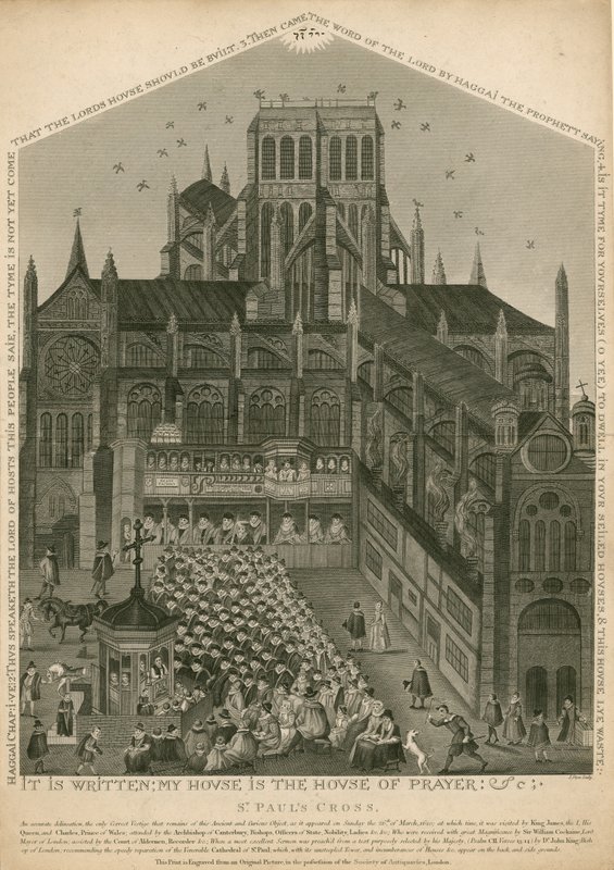 St Pauls Cross, Londra, 26 Mart 1620