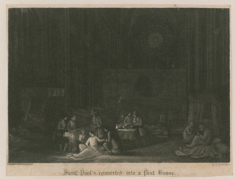 St Pauls bir haşere evine dönüştürüldü by English School