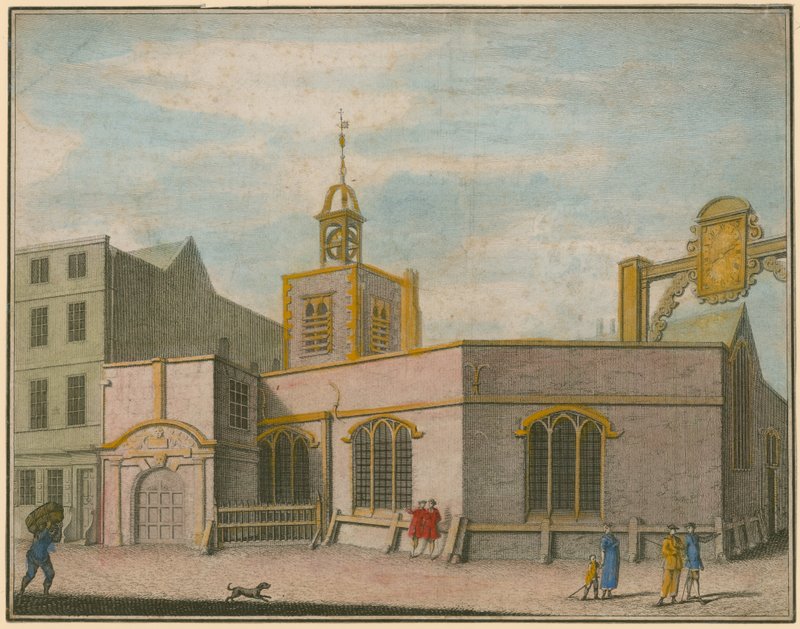 Aziz Peter Yoksul, Londra by English School