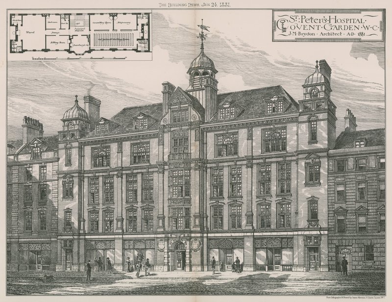St Peters Hastanesi, Covent Garden by English School