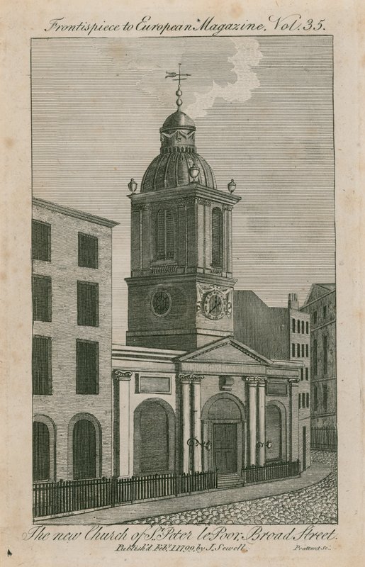 St Peters the Poor, Londra by English School
