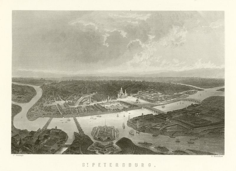 St.Petersburg by English School