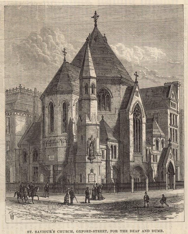 Aziz Kurtarıcı Kilisesi, Oxford Caddesi by English School