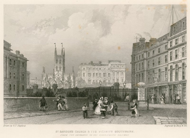 Aziz Kurtarıcı Kilisesi, Southwark by English School