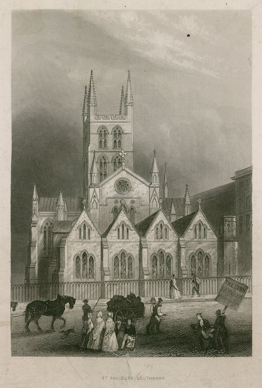 Aziz Kurtarıcı Kilisesi, Southwark, Surrey by English School