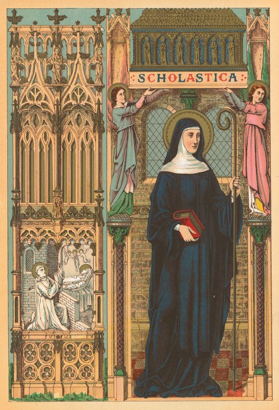Aziz Scholastica by English School