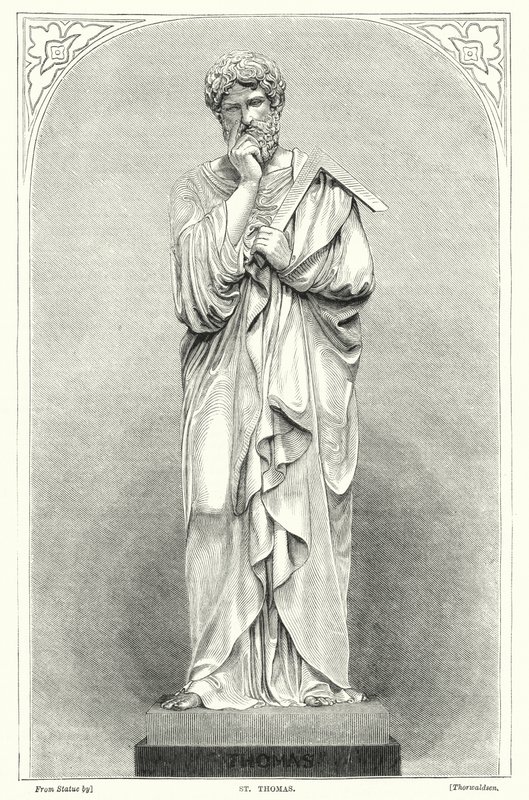 Aziz Thomas (gravür) by English School