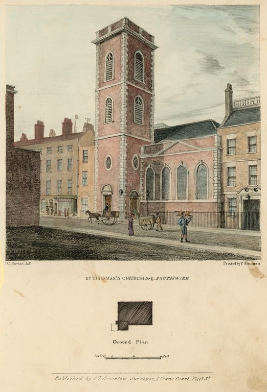 Aziz Thomas Kilisesi, Southwark by English School