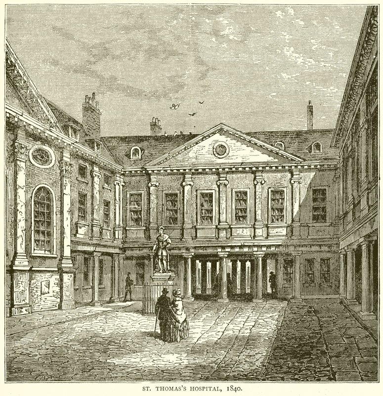 Thomas Hastanesi, 1840 by English School