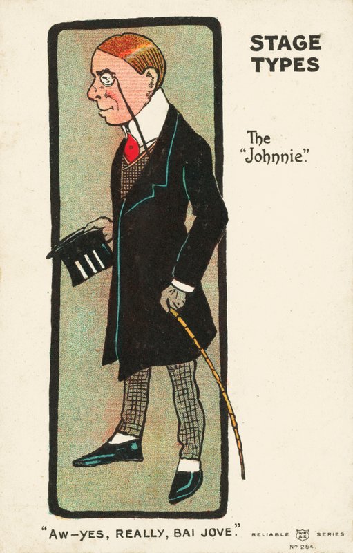 Sahne türleri: "Johnnie" (renkli taş) by English School