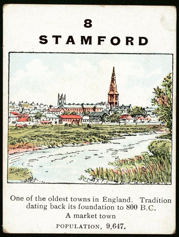 Stamford (renkli taş) by English School