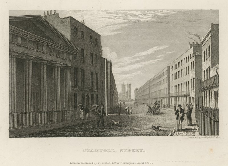 Stamford Caddesi, Lambeth by English School