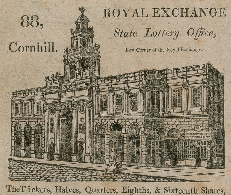 Eyalet Piyango Ofisi, Royal Exchange