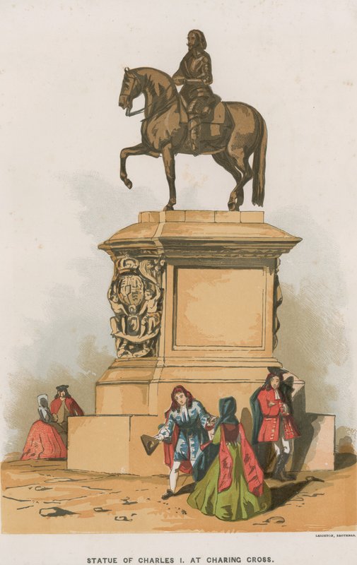 Charles heykeli by English School