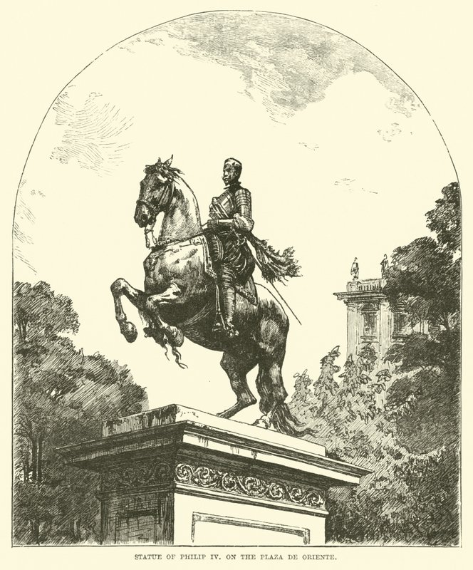 Plaza de Oriente