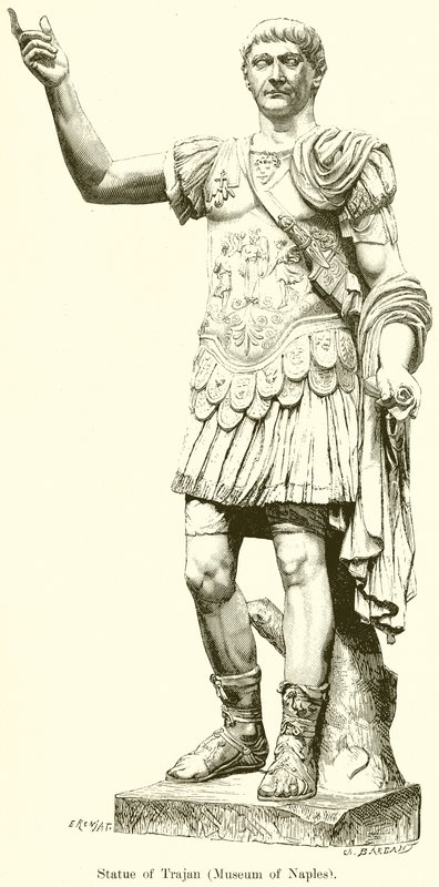Trajan Heykeli by English School