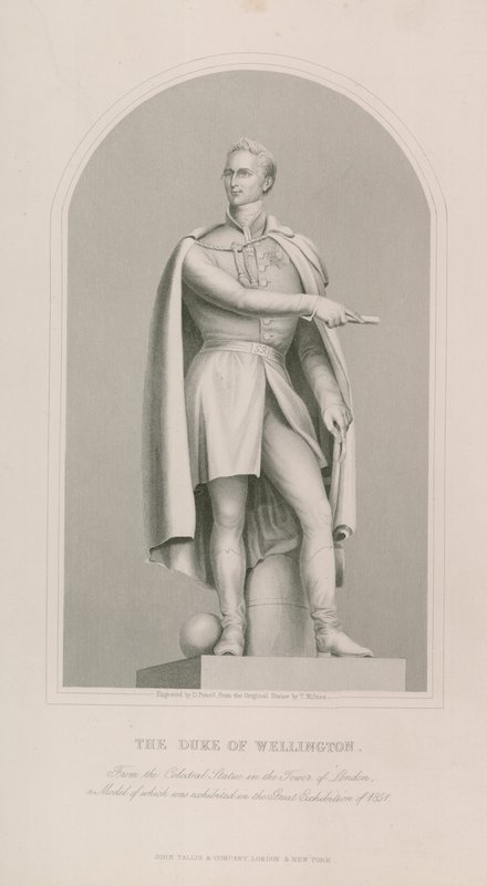 Wellington Dükü Heykeli by English School