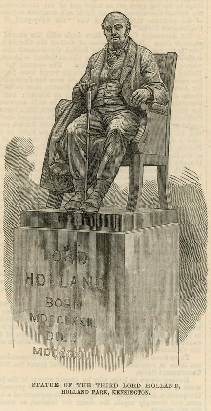 Üçüncü Lord Holland