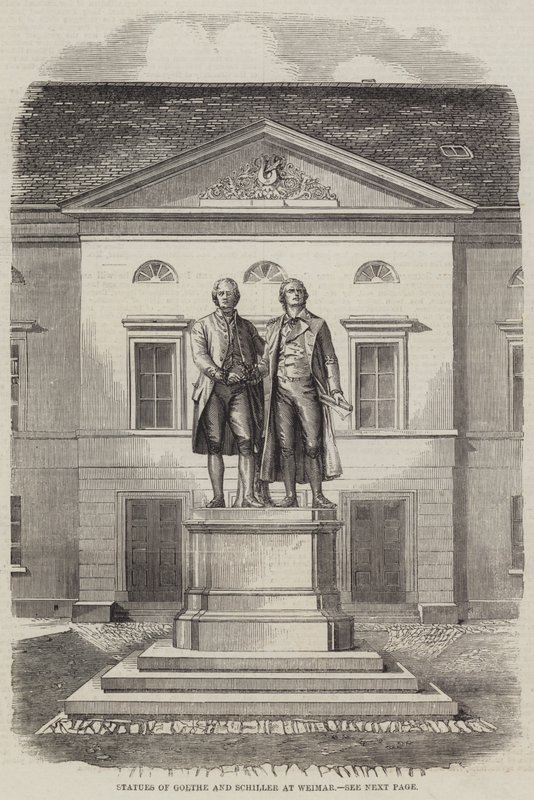 Goethe ve Schiller