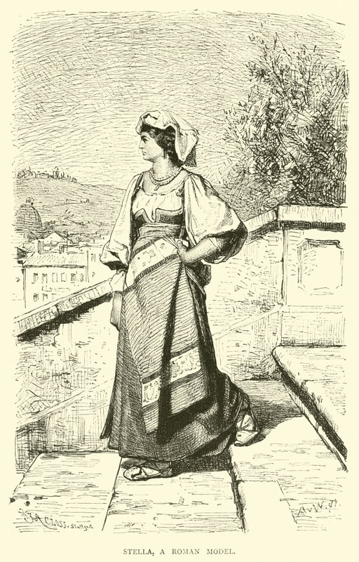 Stella, bir Roma Modeli by English School