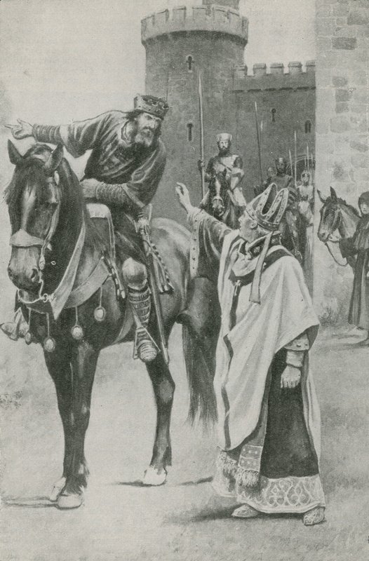 Stephen Langton, Kral John