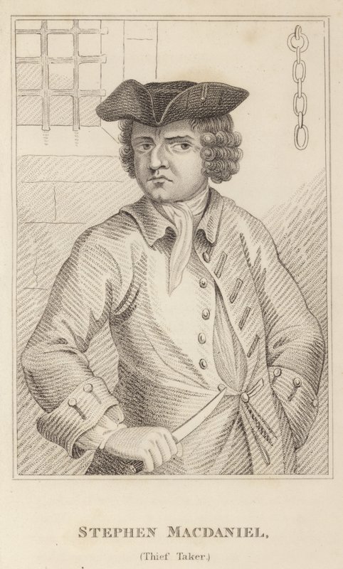 Stephen Macdaniel, Hırsız Alıcı by English School