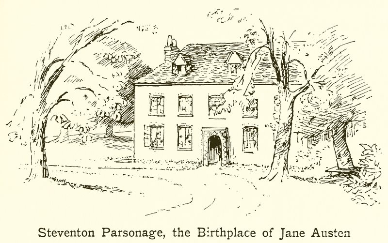 Steventon Parsonage, Jane Austen