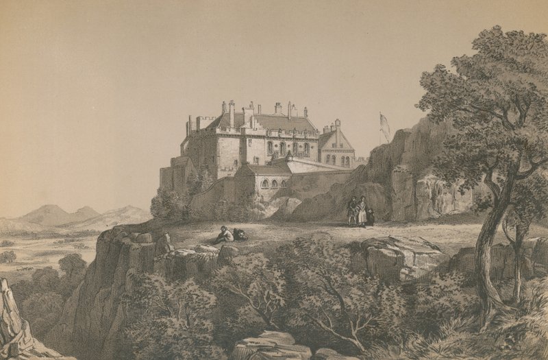 Stirling Kalesi by English School