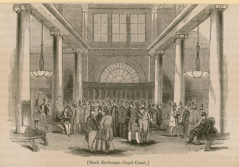 Borsa, Capel Mahkemesi by English School