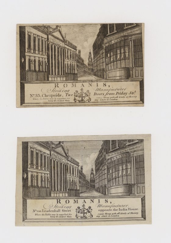 Çorap üreticileri, Romanis, Cheapside