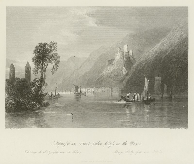 Stolzenfels, Ren Nehri