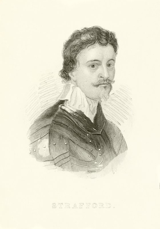 Strafford by English School