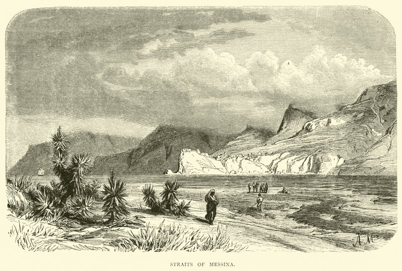Messina Boğazları by English School