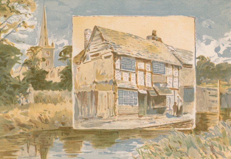Stratford-on-Avon ve Shakespeare