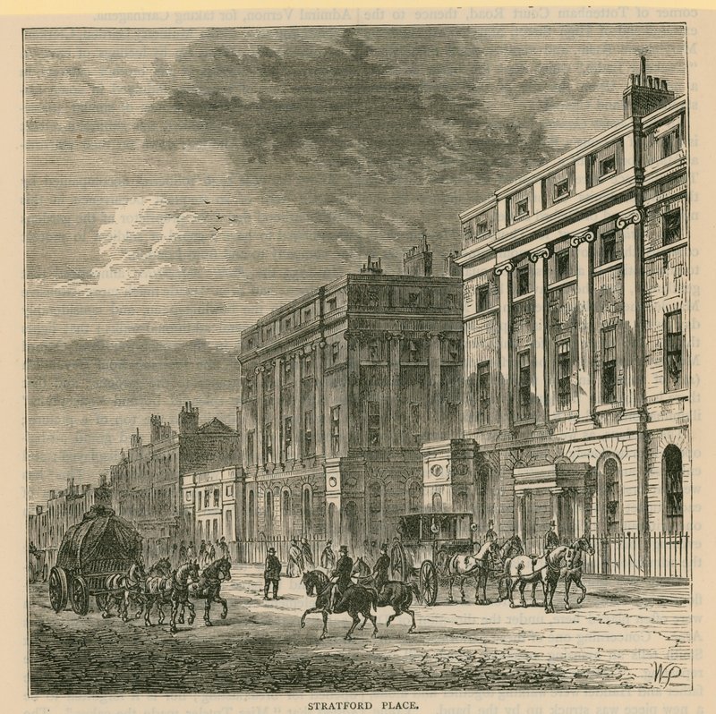Stratford Place, Londra by English School