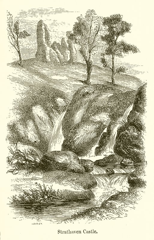 Strathaven Kalesi by English School