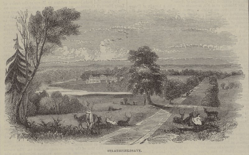 Strathfieldsay by English School