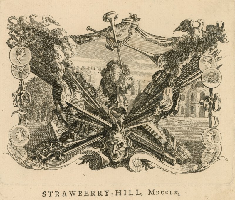 Çilek Tepesi, Londra, 1760 by English School