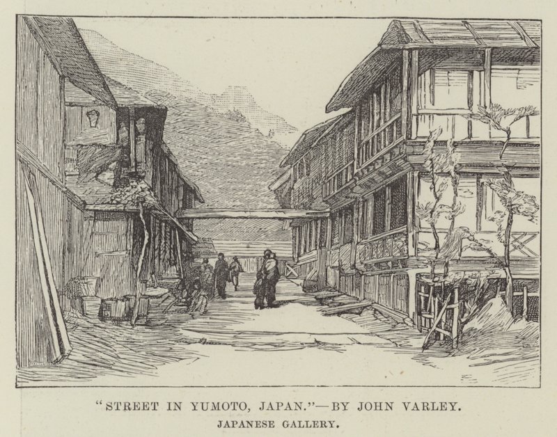 Yumoto, Japonya