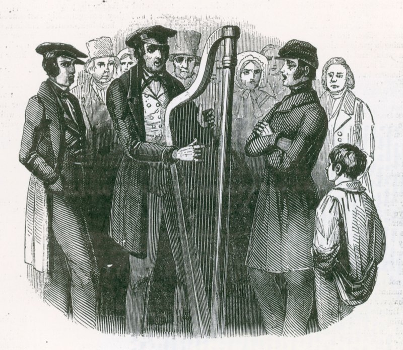 Sokak müzisyenleri by English School