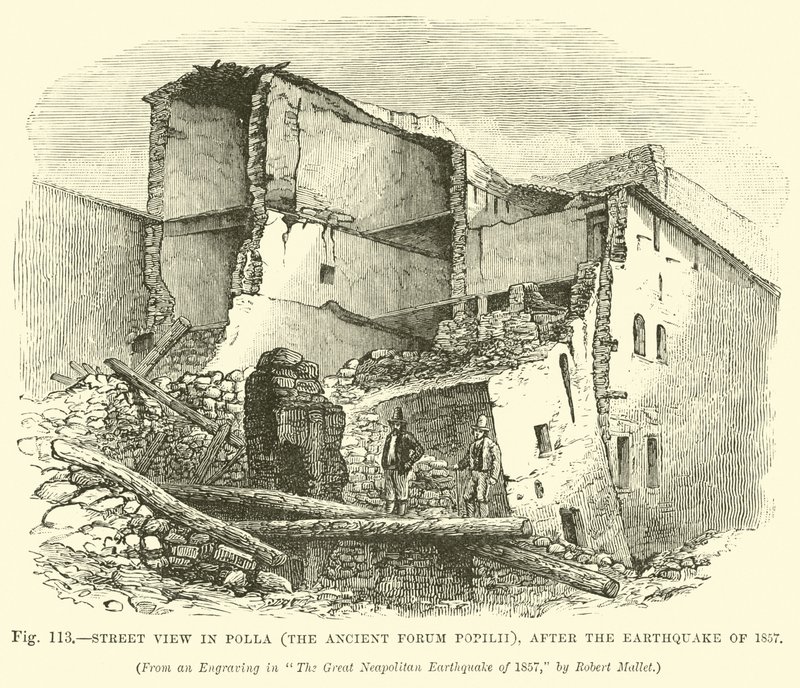 1857 depreminden sonra Polla
