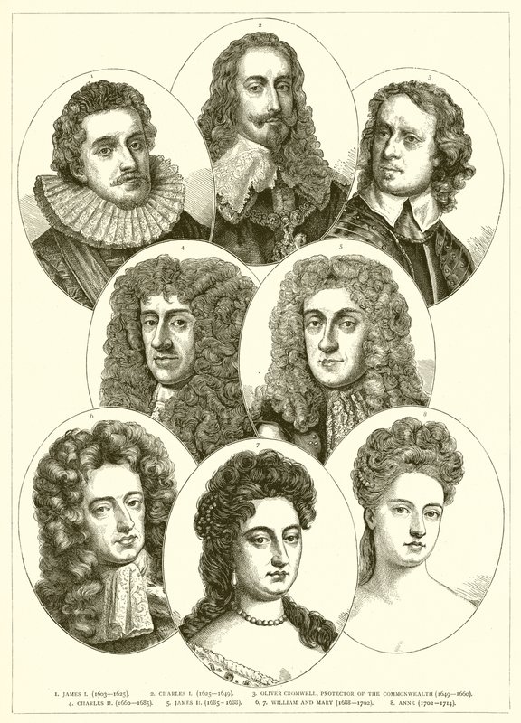 Stuartlar vb. by English School